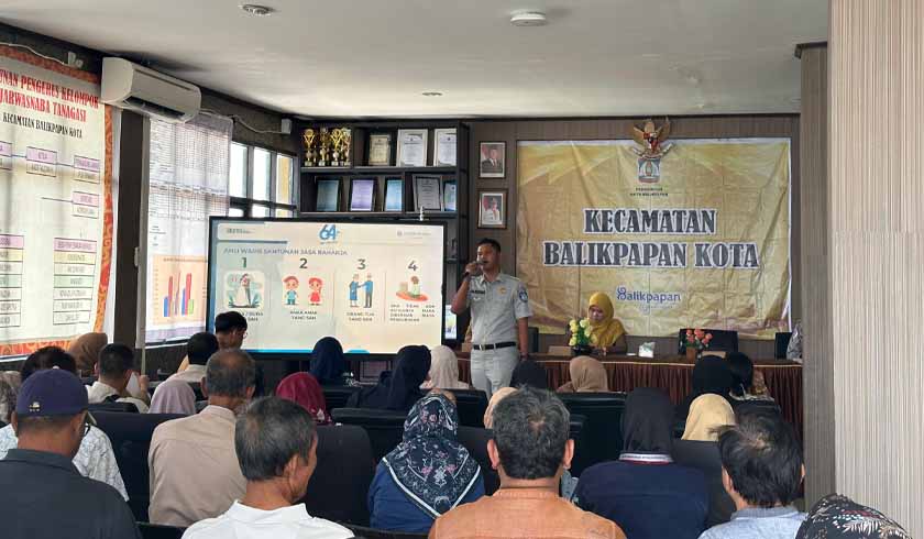 di Kecamatan Balikpapan Kota