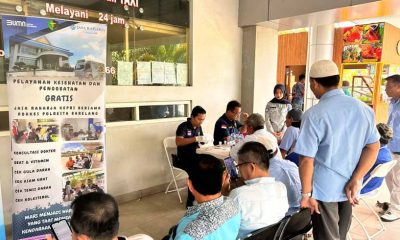 di Pelabuhan Domestik Sekupang Batam