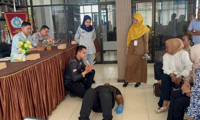 di Titik Rawan Kecelakaan Balikpapan Kota