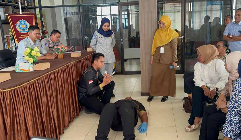 di Titik Rawan Kecelakaan Balikpapan Kota