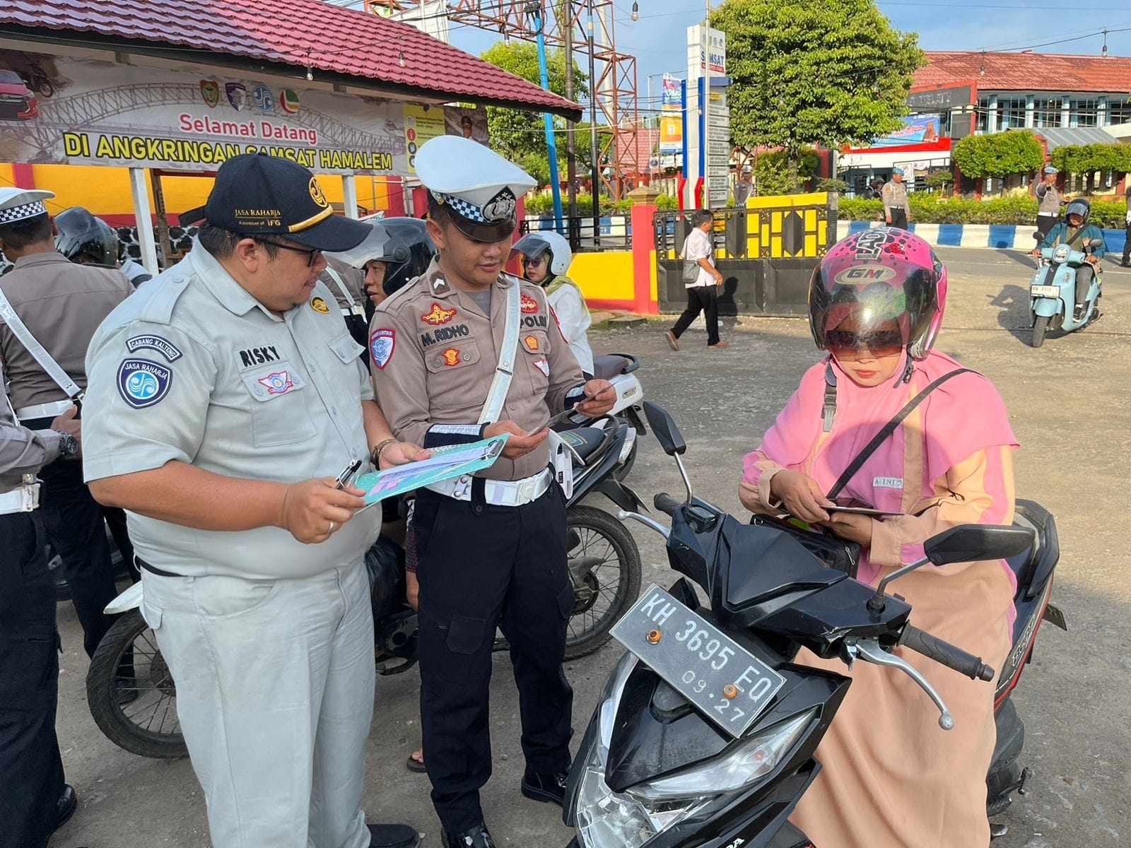 jasa raharja kalteng