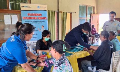 Cek Kesehatan Masyarakat Desa Oesusu