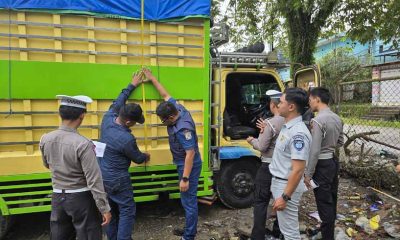 Kendaraan ODOL di Balikpapan
