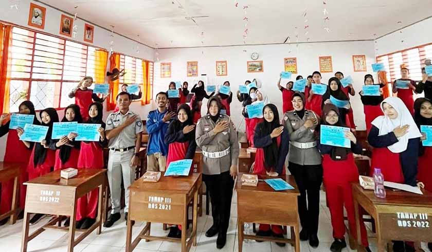 Keselamatan di SMAN 19