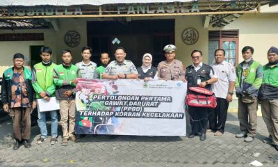 Penanganan Kecelakaan Lalu Lintas