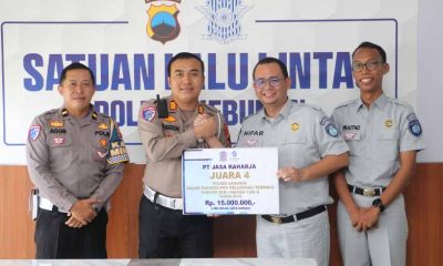 Penghargaan Kepada Polres Kebumen