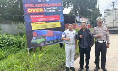 Peringatan ODOL Lewat Baliho