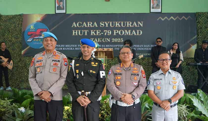 di Denpom VI/2 Banjarmasin