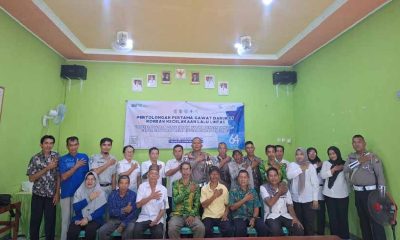 di Desa Sungai Rambah