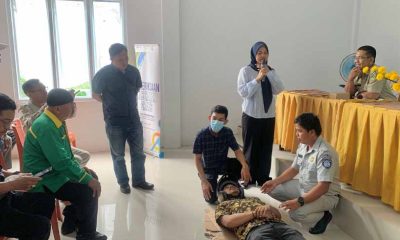 di Kantor Camat Wara Selatan