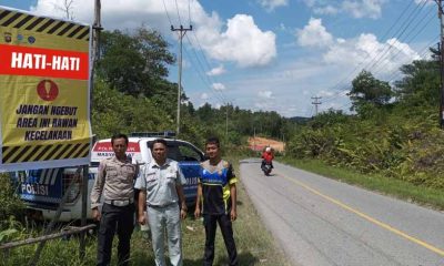 di Kecamatan Teriak dan Monterado