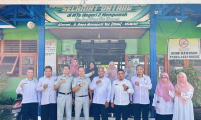 di MTSN 2 Sungai Pinyuh