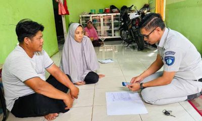 di Teluk Keramat Kab. Sambas