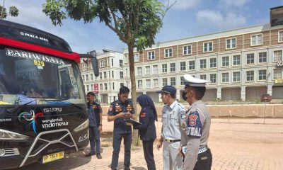 untuk memastikan layak jalan