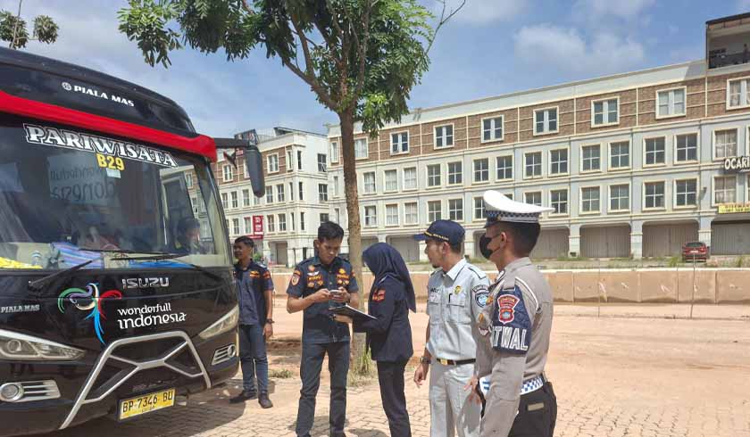untuk memastikan layak jalan