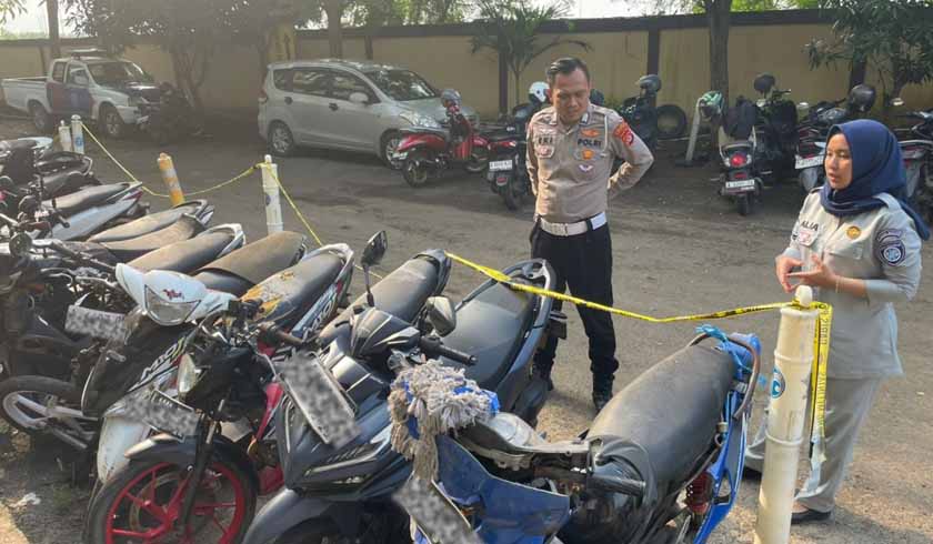 Bagi Kendaraan Terlibat Laka