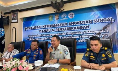 Danau dan Penyebrangan