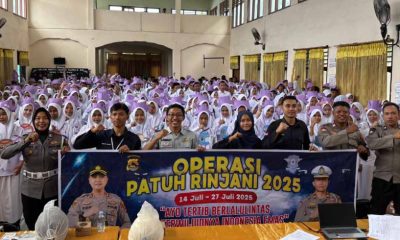 Dukung Operasi Patuh Rinjani