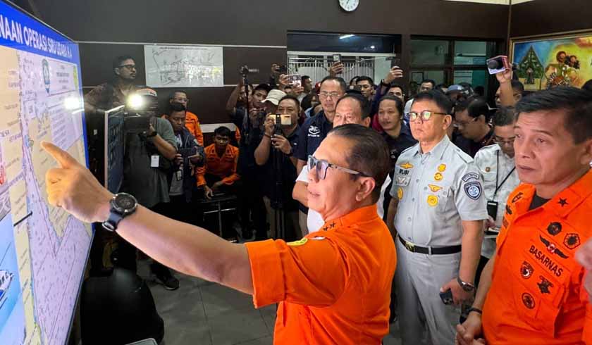 Evakuasi KMP Tunu Pratama Jaya