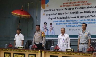 Jasa Raharja Sulteng Turut Hadir