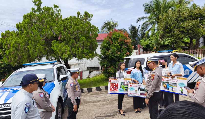 Kelebihan Muatan kepada Sopir Truk