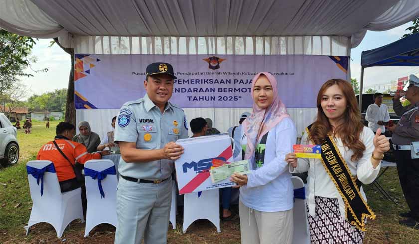 Kendaraan Bermotor di Purwakarta