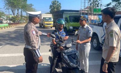 Operasi Gabungan di Paser