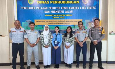 Pemilihan Pelajar Pelopor Lalu Lintas