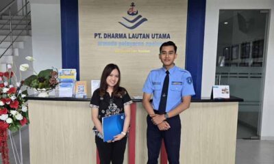 Penumpang Angkutan Kapal Laut