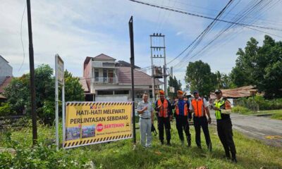 Perlintasan Sebidang di Kota Padang