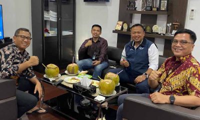 Terima Kunjungan Mitra Kerja