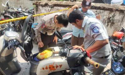 Terkait Kendaraan Terlibat Laka