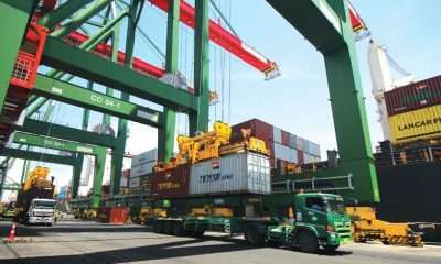 Pertumbuhan Arus Peti Kemas