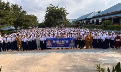 bersama Satlantas Polresta Barelang