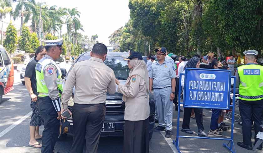 dan Bapenda Pematangsiantar