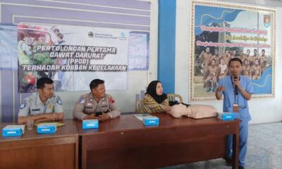 di Daerah Rawan Kecelakaan