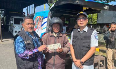 di Halaman Polres Banjar