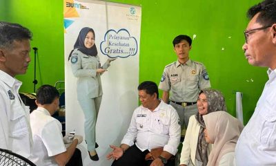 Di Kantor Camat Tugu Mulyo