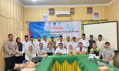 di Kantor Camat Tugu Mulyo