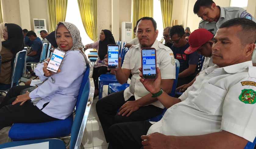 di Kantor Dinas Lingkungan Hidup Kota Medan