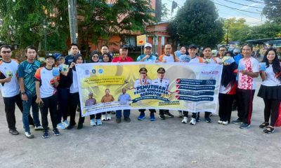 di Kawasan Greenland dan Pasar Mitra Raya