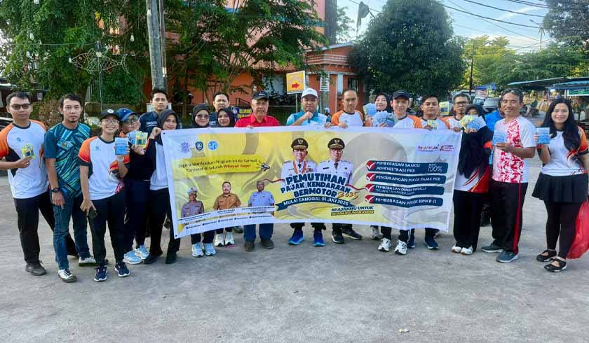 di Kawasan Greenland dan Pasar Mitra Raya