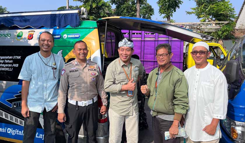 di Lapangan Merdeka Kota Sukabumi