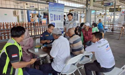 di Pelabuhan ASDP Telaga Punggur Batam