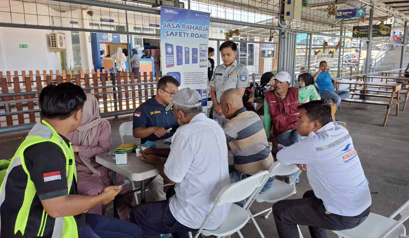 di Pelabuhan ASDP Telaga Punggur Batam