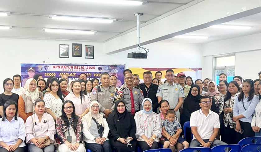 di SMP Tunas Bangsa Bintan