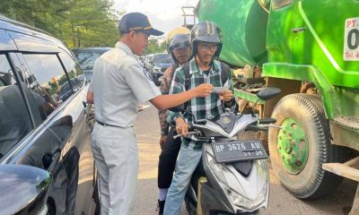 di Simpang Kaliban Kota Batam