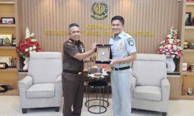 ke Kejaksaan Tinggi Sulawesi Utara