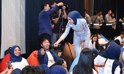 sebagai Duta Informasi Keselamatan Lalu Lintas