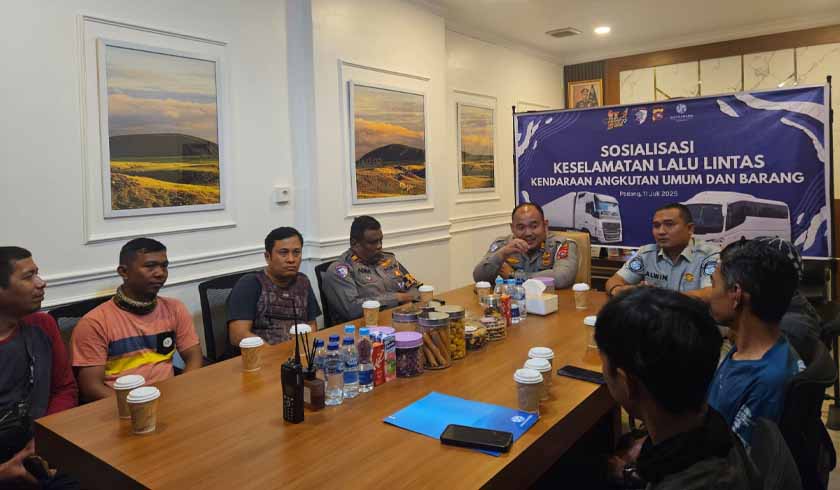 untuk Pengemudi Angkutan Umum dan Barang